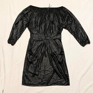 BCBG Maxazria Cladiana Dress Womens XS Black